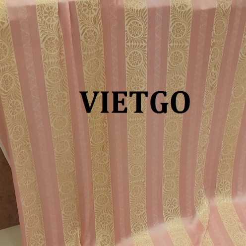 Cơ hội xuất khẩu vải may mặc sang thị trường Ý