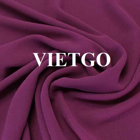 Cơ hội xuất khẩu vải may mặc tới Trung Quốc và một số nước Trung Đông