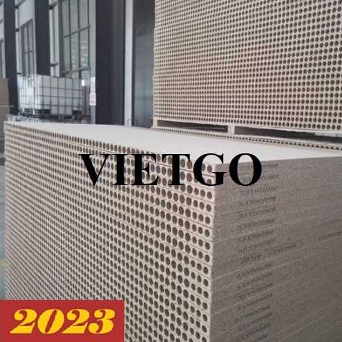 Cơ hội xuất khẩu ván dăm Tubular sang thị trường Mỹ