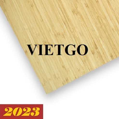 Cơ hội xuất khẩu ván ép tre sang thị trường Nhật Bản