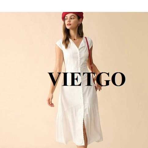 Cơ hội xuất khẩu váy thời trang tới thị trường Mỹ