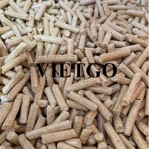 Cơ hội xuất khẩu viên nén mùn cưa hàng tháng sang thị trường Đức