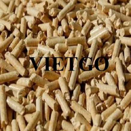 Cơ hội xuất khẩu viên nén mùn cưa sang thị trường Italia 