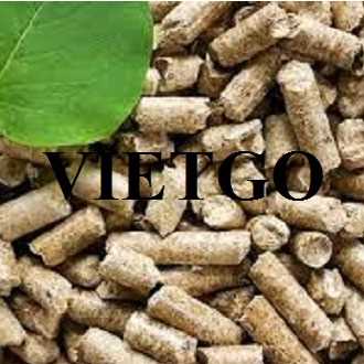 Cơ hội xuất khẩu viên nén mùn cưa sang thị trường Ý