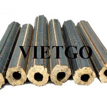 Cơ hội xuất khẩu viên nén trấu và củi trấu tới thị trường Ý
