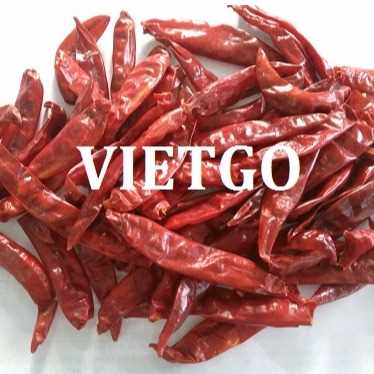 Đối tác đến từ Indonesia cần tìm nhà cung cấp sản phẩm ớt khô 