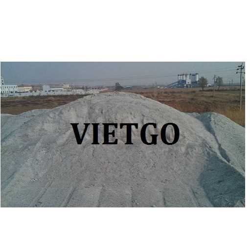 Đối tác đến từ UAE đang tìm kiếm nhà cung cấp xỉ hạt lò cao