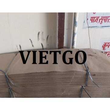 Đối tác người Ấn Độ cần tìm Nhà cung cấp cho sản phẩm giấy Kraft  