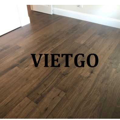 Đối tác người Đức cần tìm Nhà cung cấp cho sản phẩm ván sàn gỗ 