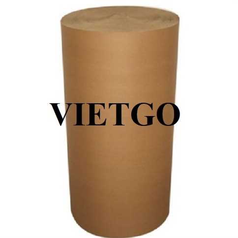 Đối tác người Pháp cần tìm Nhà cung cấp cho sản phẩm giấy Kraft xuất khẩu sang thị trường Maroc