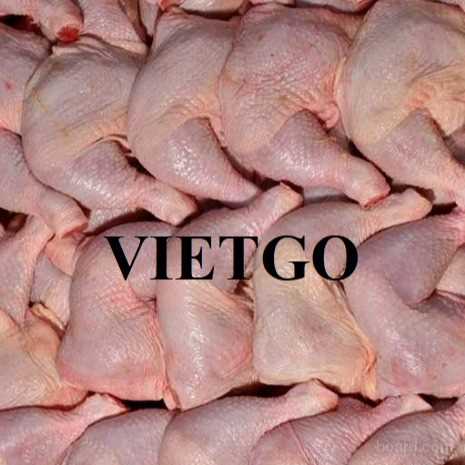 Cơ hội cung cấp thịt gà cho vị khách hàng đến từ Đức