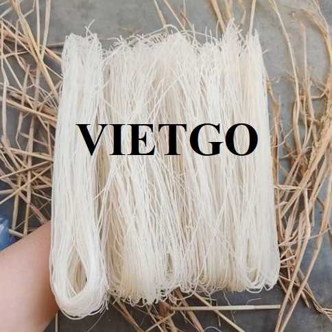 Thương vụ hợp tác xuất khẩu bún miến khô cùng vị khách hàng đến từ Ấn Độ