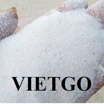 Thương vụ hợp tác xuất khẩu cát silica sang thị trường Trung Quốc