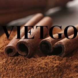 Thương vụ hợp tác xuất khẩu quế sang thị trường Ý