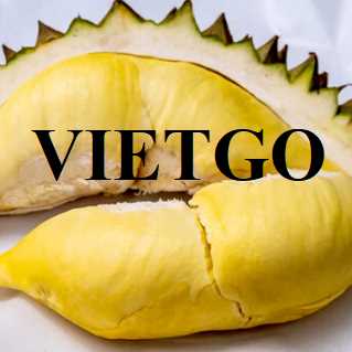 Thương vụ hợp tác xuất khẩu sầu riêng sang thị trường Trung Quốc