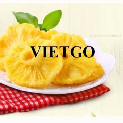 Thương vụ hợp tác xuất khẩu trái cây sấy sang thị trường Pháp