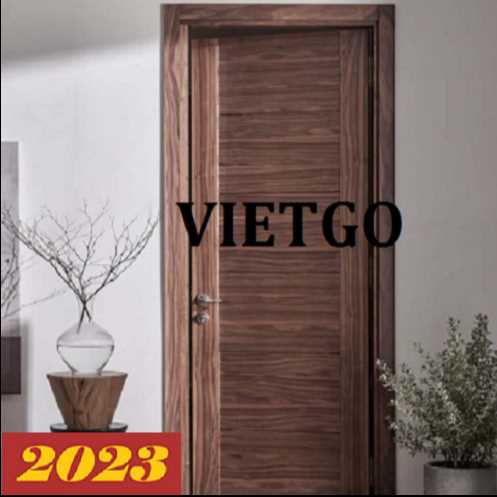 Thương vụ xuất khẩu bộ cửa gỗ sang thị trường UAE