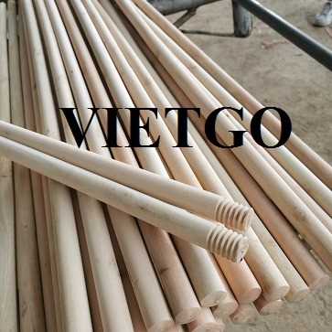 Thương vụ xuất khẩu cán chổi gỗ sang thị trường Thổ Nhĩ Kỳ