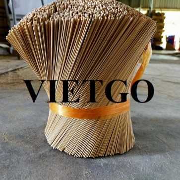 Thương vụ xuất khẩu chân hương sang thị trường Ấn Độ