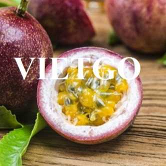 Thương vụ xuất khẩu chanh leo sang thị trường UAE và Hoa Kỳ