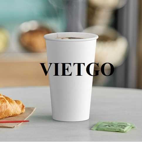 Thương vụ xuất khẩu cốc giấy sang thị trường Sri Lanka 