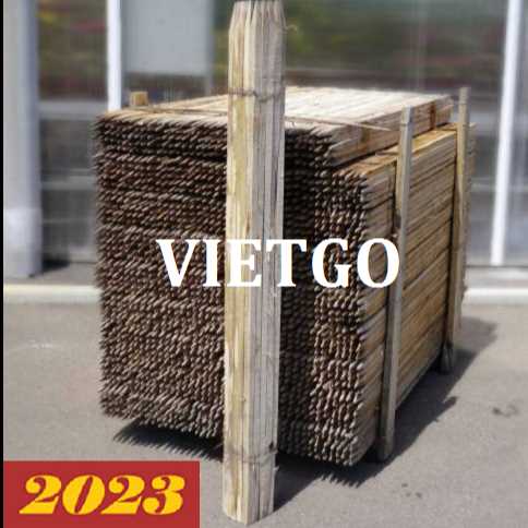 Thương vụ xuất khẩu cọc gỗ keo sang thị trường Croatia và Montenegro