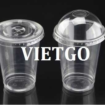 Thương vụ xuất khẩu cốc nhựa và hộp nhựa sang thị trường Campuchia