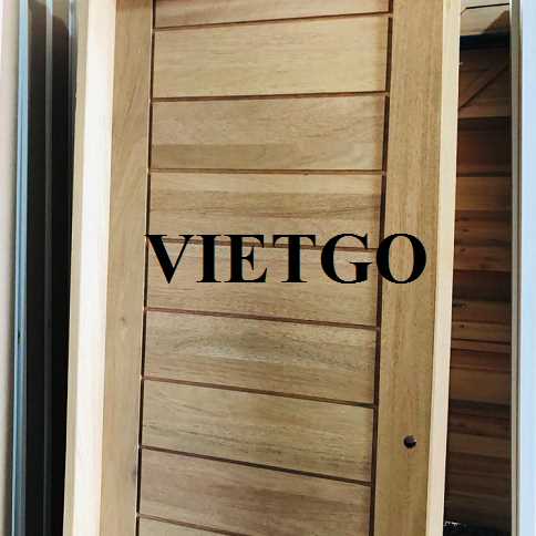 Thương vụ xuất khẩu cửa gỗ đến từ vị khách hàng người Uruguay