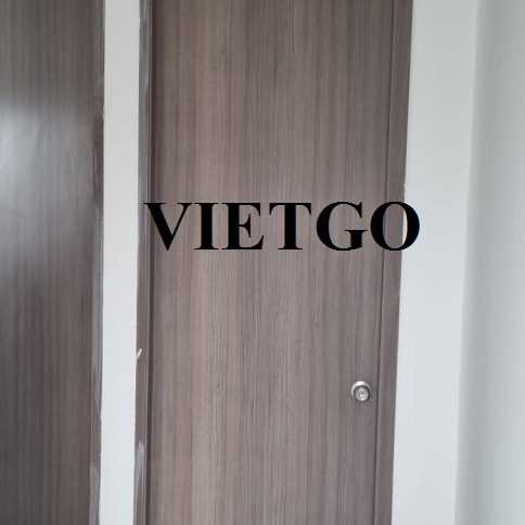 Thương vụ xuất khẩu cửa gỗ sang thị trường Colombia