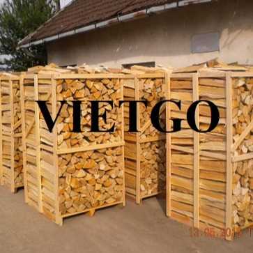 Thương vụ xuất khẩu củi gỗ sồi sang thị trường Hàn Quốc