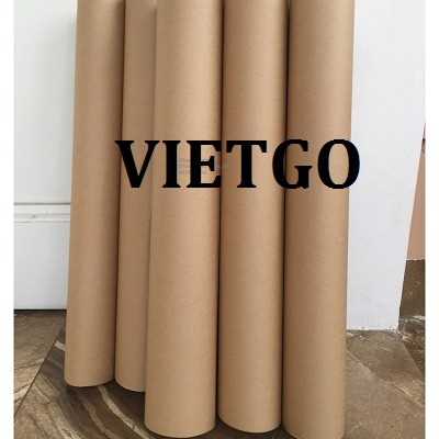 Thương vụ xuất khẩu cuộn giấy kraft sang thị trường Mỹ
