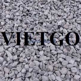 Thương vụ xuất khẩu đá xây dựng sang thị trường Ấn Độ