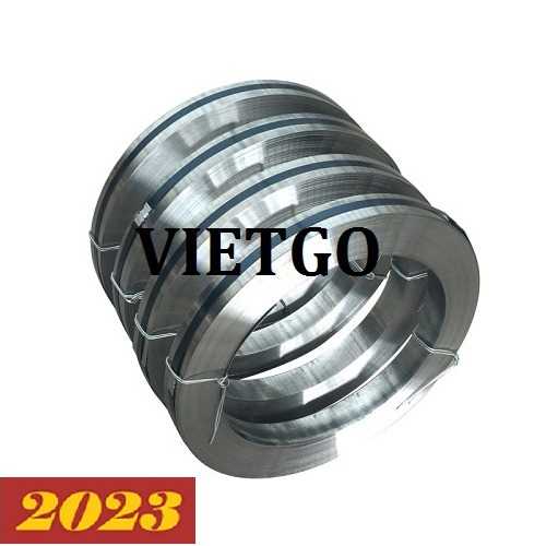 Thương vụ xuất khẩu dải thép cuộn sang thị trường Nga
