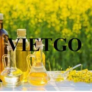 Thương vụ xuất khẩu dầu hạt cải đến từ đối tác tại Bulgaria 
