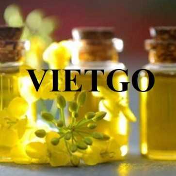 Thương vụ xuất khẩu dầu hạt cải sang thị trường Trung Quốc