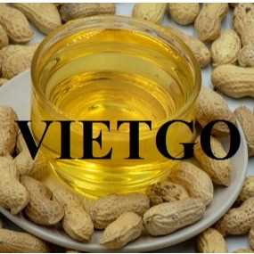 Thương vụ xuất khẩu dầu lạc số lượng lớn sang thị trường Thổ Nhĩ Kỳ