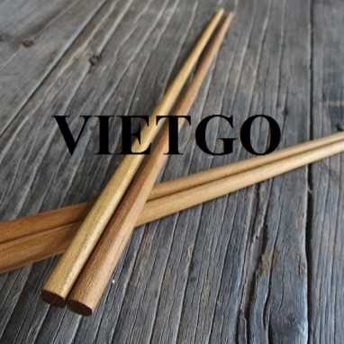 Thương vụ xuất khẩu đũa gỗ sang thị trường Hàn Quốc