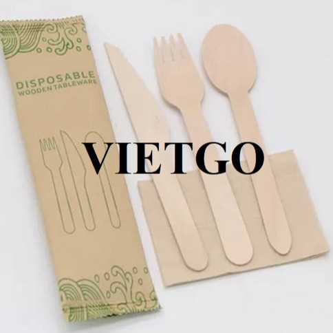 Thương vụ xuất khẩu dụng cụ ăn uống bằng gỗ sang thị trường UAE
