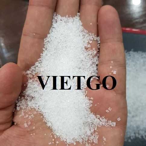 Thương vụ xuất khẩu đường trắng sang thị trường Trung Quốc