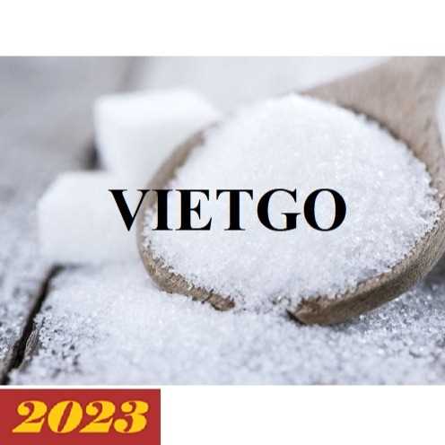 Thương vụ xuất khẩu đường trắng sang thị trường Trung Quốc