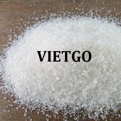 Thương vụ xuất khẩu đường trắng sang thị trường Ý