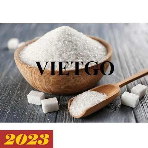 Thương vụ xuất khẩu đường trắng từ vị khách hàng người Hoa Kỳ