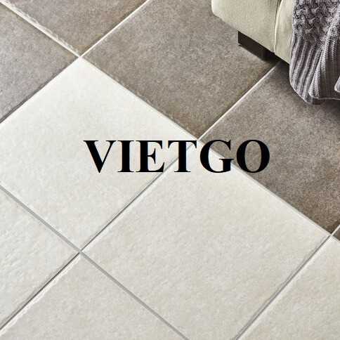 Thương vụ xuất khẩu gạch ceramic sang thị trường Colombia