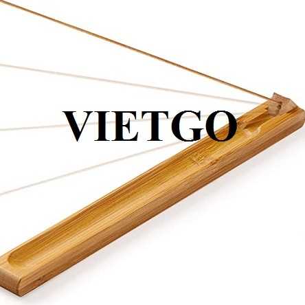 Thương vụ xuất khẩu giá đỡ hương sang thị trường Mỹ