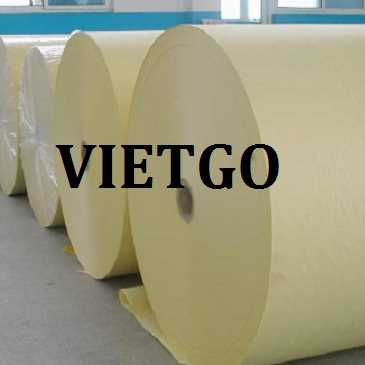 Thương vụ xuất khẩu giấy bìa làm cốc sang thị trường Ấn Độ
