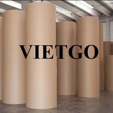 Thương vụ xuất khẩu giấy kraft sang thị trường Qatar 