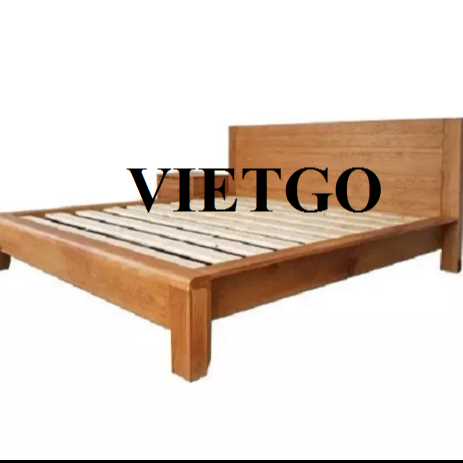 Thương vụ xuất khẩu giường gỗ sang thị trường Mỹ