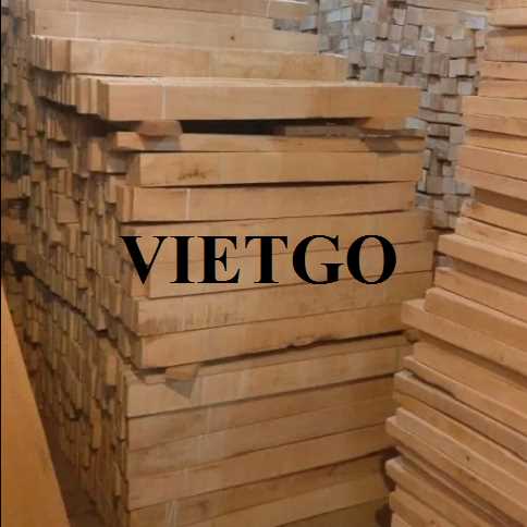 Thương vụ xuất khẩu gỗ cao su xẻ sang thị trường Ấn Độ