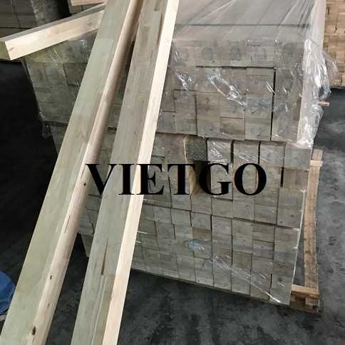 Thương vụ xuất khẩu gỗ cao su xẻ sang thị trường Ấn Độ