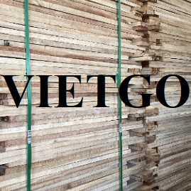 Thương vụ xuất khẩu gỗ cao su xẻ sang thị trường Trung Quốc
